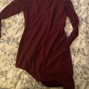 Asymmetrical dress by Ivy park